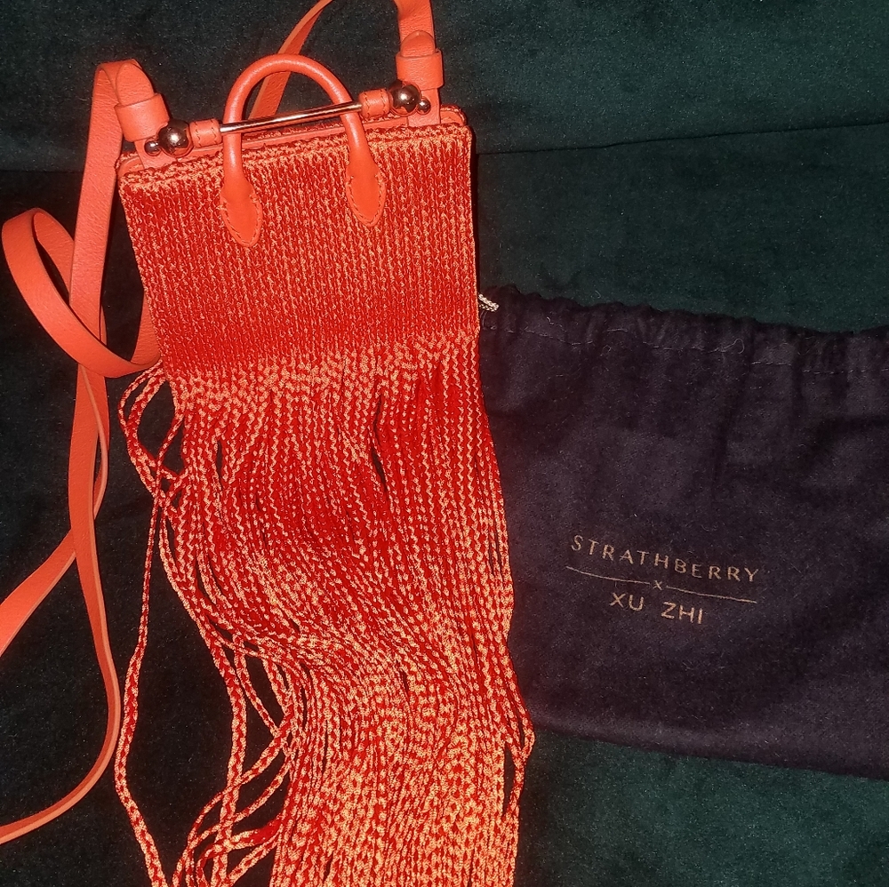 Strathberry x XU ZHI Limited Micro Fringe Tote